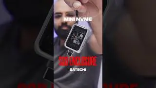 DIY Portable SSD #ssd #tech #diy #satechi