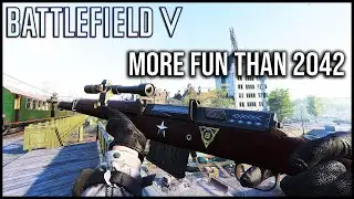 Battlefield V Is Still More Fun Than Battlefield 2042