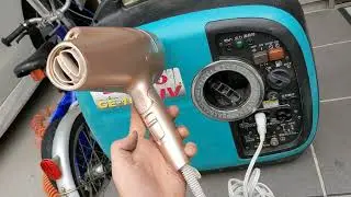デンヨーGE-1600SS-Ⅳ キャブ清掃後試運転