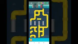 Smart Puzzle Pipes Game Level 23 #shorts #gaming #youtubeshorts #gamingvideos#gameplay
