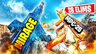 MIRAGE and MPC-25: Warzone's NEW Meta