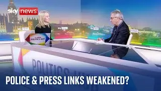 Analysis: Have relations between police and journalists weakened since Leveson?
