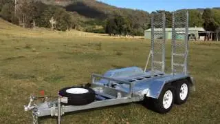 2000 KG Plant Trailer