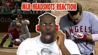I GUESS BASEBALL ISN'T SOFT AFTER ALL  | MLB HEADSHOTS REACTION