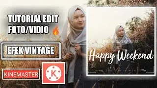 Tutorial edit foto dengan efek vintage