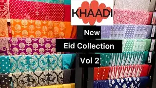 Khaadi Eid Collection Vol 2 || Eid-ul-Azha Collection 2022