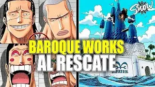 El Rescate de Crocodile | Mini Historia de Baroque Works