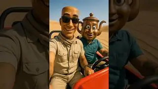 🏜️ Brainrot Desert Adventure Vlog 🌵🎥