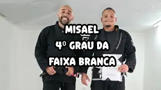 Misael  exame de 4⁰ da faixa branca #jiujitsu #bjj #nogi @GroundForce_ 