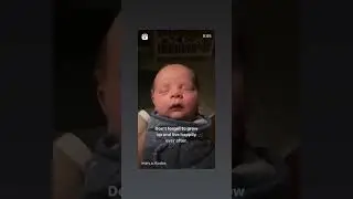 Grow up and live happily ever after. ❤️ 😌 #baby #instagram