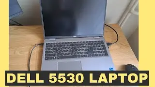 Ноутбук Dell Latitude 5530 &mdash; мои первые впечатления