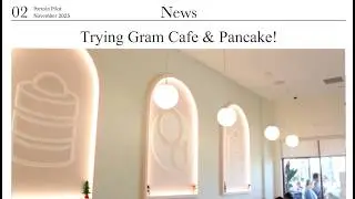 Trying Irvine's New Brunch Spot: Gram Cafe & Pancakes