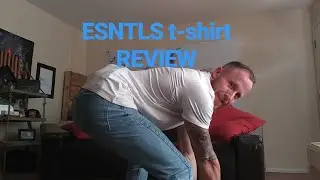 ESNTLS  t shirt review and is it good for concealed carry?