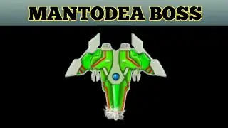 Galaxy Attack:Alien Shooter Mantodea Boss | Boss 7 Review By Odonata Gamers