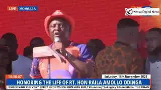 Kusema One Term or Two Term Kama 10-Point agenda  will not be implemnted, Sen. Osotsi