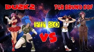 Live Kof 2002 Ft 20 Du2k2 Vs Tgr Brunokof