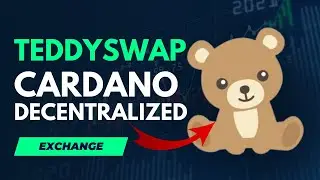 Teddyswap Cardano ADA Crypto Dex Tutorial Beginners Guide
