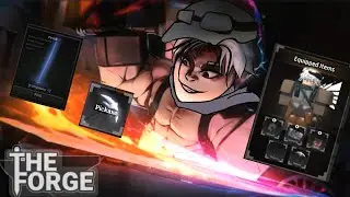 AKU BELAJAR JADI KULI DEMI MENCARI BERAS DI CAVE ⛏️:the forge in roblox