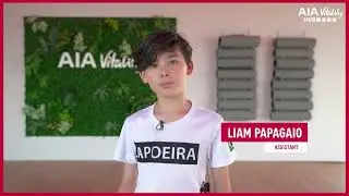 AIA Vitality 健康總部Online |  巴西戰舞: 橋式運動 AIA Vitality Hub Online: Capoeira Kids! | The Bridge Exercises