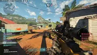 Holo_Siight - XDefiant - L115 sniper gameplay (uncut)