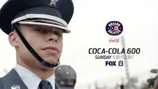 NASCAR Salutes refreshed by Coca-Cola