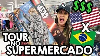 Compras de mercado nos Estados Unidos Ep2 - Target o concorrente do Walmart