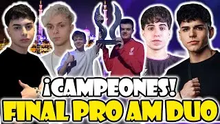 VIEWING PARTY FINAL PRO AM ABU DHABI🏆GORILON, K1NG, FAZER, OSCU Y MAS | STEG REACCIONA