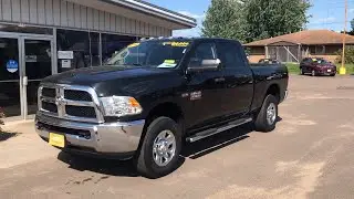 2018 Ram 3500 Eau Claire, Chippewa Falls, Cadott, Thorp, Ladysmith, WI 7521A