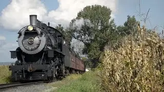 Steam Trains - Classic Railroad Action