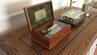 Final Fantasy VII Aeris's Theme Sankyo Orpheus Music Box