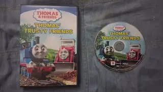 Opening to Thomas & Friends: Thomas' Trusty Friends 2007 DVD 
