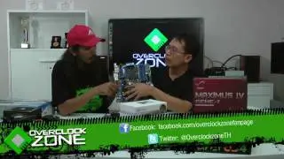 OverclockZone TV EP.2 Sandy Bridge Motherboards (HD)