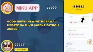 MIKU Withdrawal Update: Added Agent Payroll Option | Link for Agent and host click descriptions