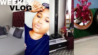 WEEKLY VLOG!| A LOT OF CLEANING+ORGANISE + NEW HAIR + WORKING AT HOME AND MORE | HAPPY RISHAEL