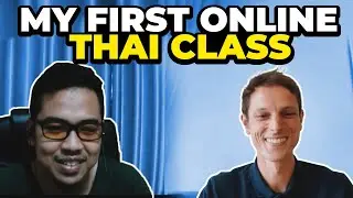 Learn Thai Online with Native Thai Speaker - My first time