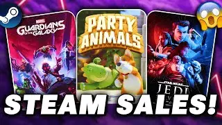 35 AWESOME Discounted games! HUGE Steam Weekend SALE 2024