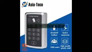 1005005210879770 125KHz RFID Access Control Keypad EM Card Reader Door Access Control S