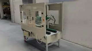 Carton sealer, make Comarme, type GEM-F470, year 2008, our item-# 02-0700