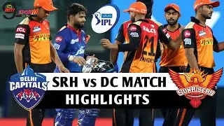 SRH vs DC MATCH HIGHLIGHTS 2021 | Hyderabad VS Delhi Match Highlights 2021 ||#IPL2021