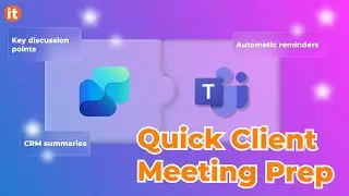 How Microsoft Sales Copilot Makes Meeting Prep Super Easy!