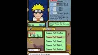 Naruto: Path of the Ninja 2 (DS) - Gameplay Trailer #3