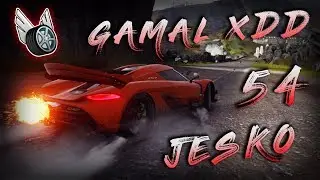 Asphalt 9 - Ancient Ruins - 3 Stars Jesko 00:54.806 | By RpM_Gamal
