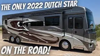 2022 NEWMAR DUTCH STAR FOR SALE (PRE OWNED)!!!