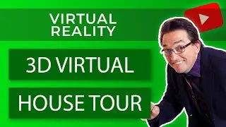 Virtual Tour Real Estate Business Presentation: Virtual Reality 360 House Tour