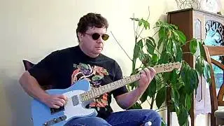 Knight Guitars - Instructinoal - Chicken Pickin' 15
