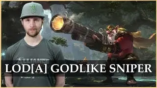 Lod[A] 11m Godlike Sniper vs Moscow 5 @ The Summit 2 | DOTA 2 Gameplay