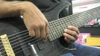 Galveston UB8000 8-String Bass