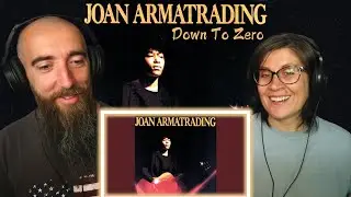 Joan Armatrading - Down To Zero (REACTION) with my wife