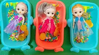 SATISFYING ASMR WITH CANDY DOLL🍭SOFT TAPS&CRINKL SOUNDS#SatisfyingASMR#CandyASMR #DollASMR #ToyASMR