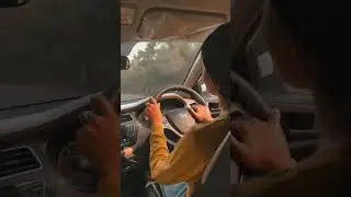 Sau jatti | Hyundai i20 Girl Car driving status 💛🔥! #shorts2022 #car #status